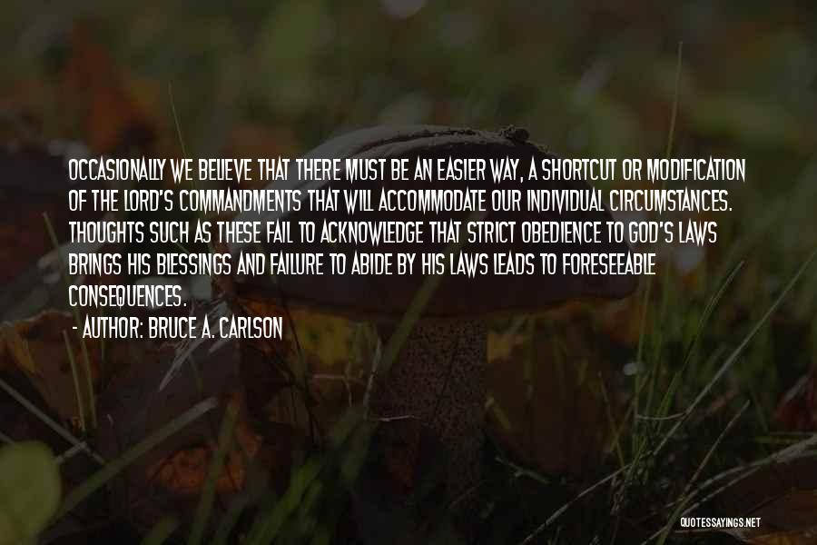 Bruce A. Carlson Quotes 340620