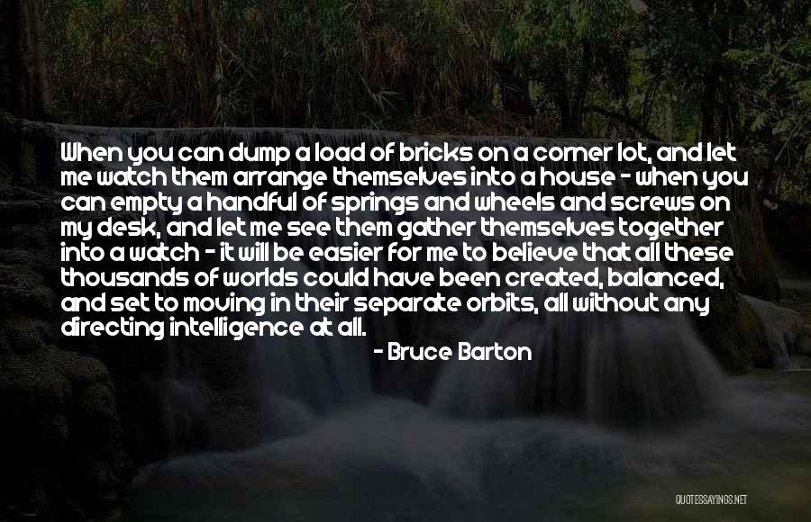 Bruce Barton Quotes 1009222