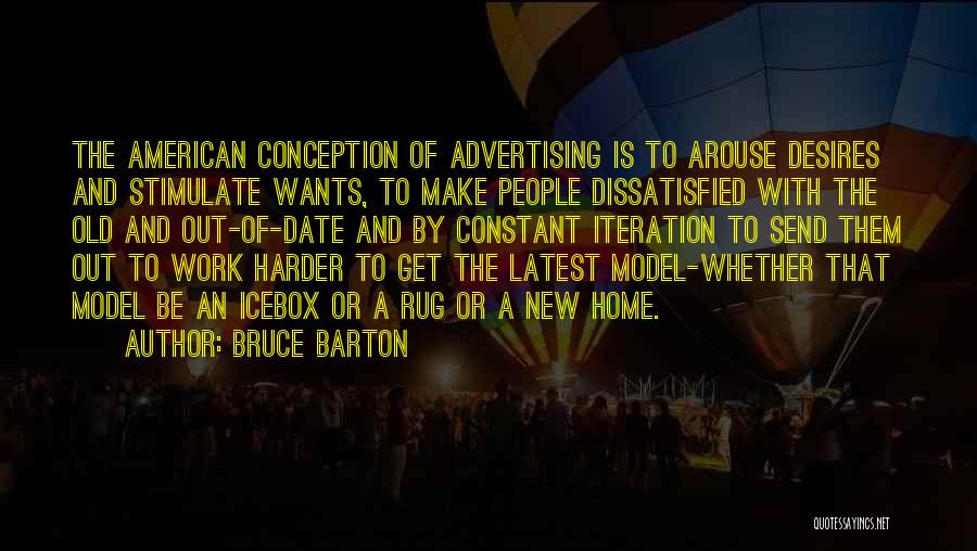 Bruce Barton Quotes 1283321