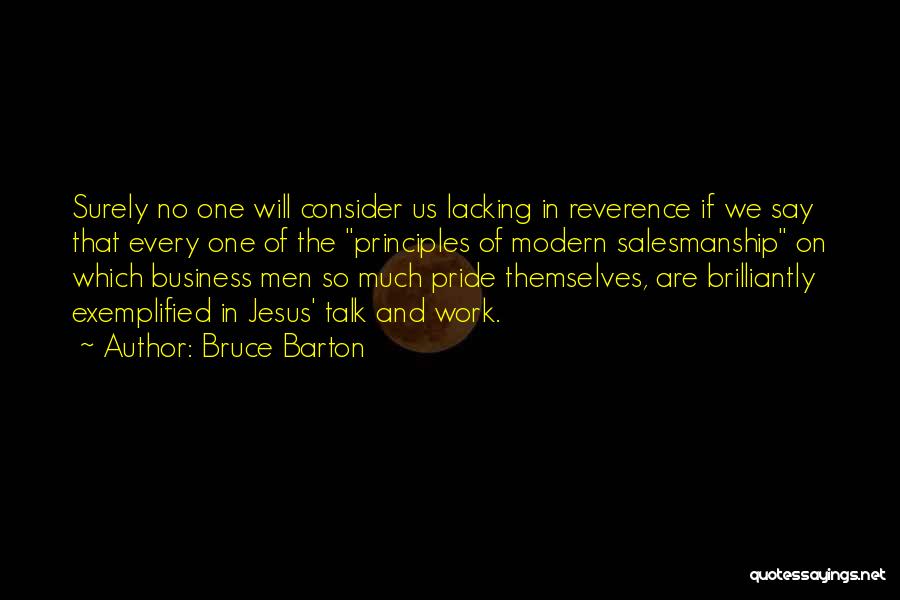 Bruce Barton Quotes 1434169