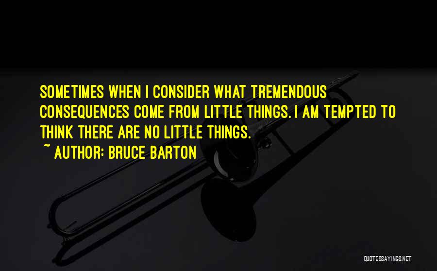 Bruce Barton Quotes 1484521