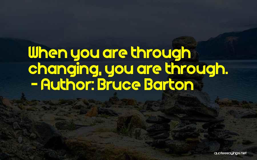 Bruce Barton Quotes 1656133