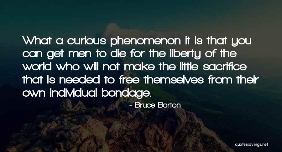 Bruce Barton Quotes 1742382