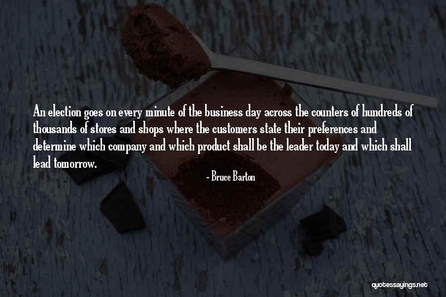 Bruce Barton Quotes 1790586