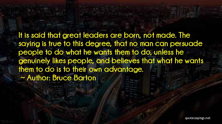 Bruce Barton Quotes 1969225