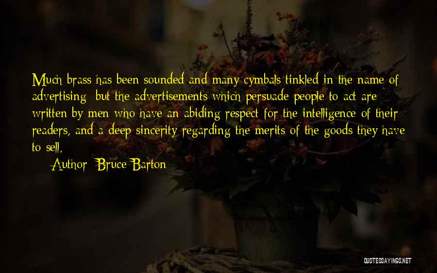 Bruce Barton Quotes 2264161