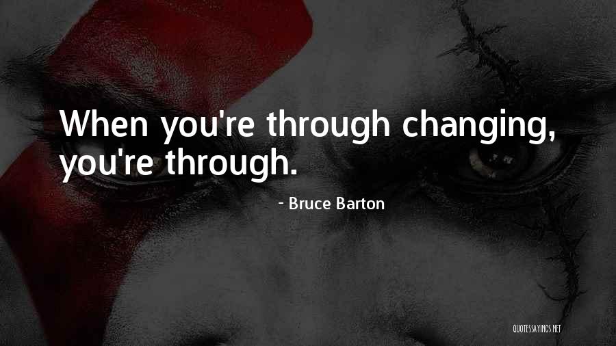 Bruce Barton Quotes 492770