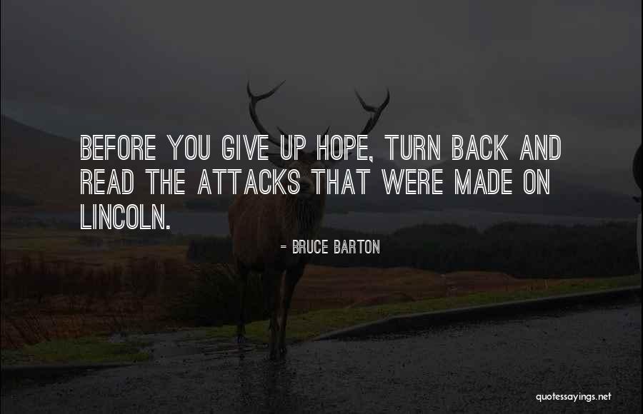 Bruce Barton Quotes 647218