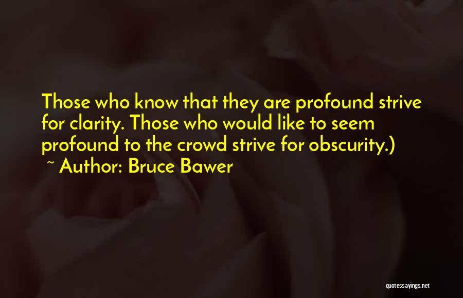 Bruce Bawer Quotes 471978