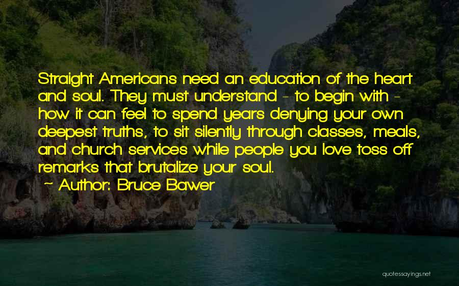 Bruce Bawer Quotes 999540