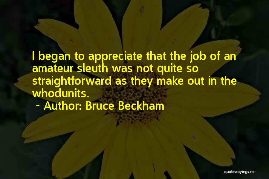 Bruce Beckham Quotes 358999