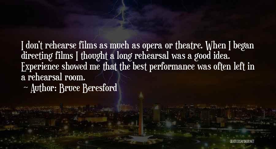 Bruce Beresford Quotes 1281341