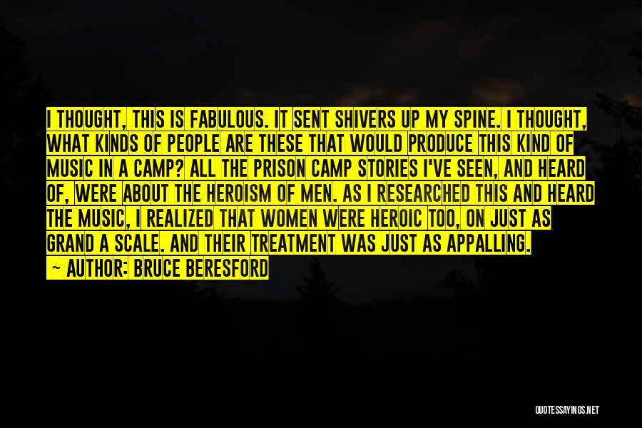 Bruce Beresford Quotes 1708582