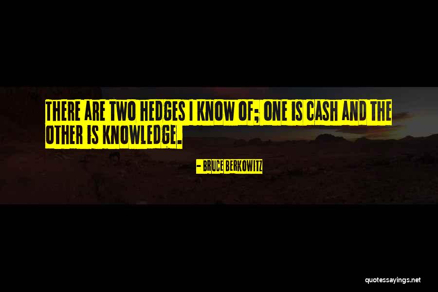 Bruce Berkowitz Quotes 1834208