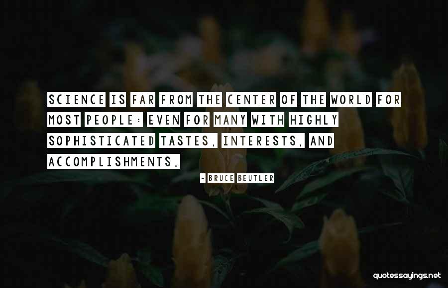 Bruce Beutler Quotes 1705563 Bruce Beutler Quotes 1705563