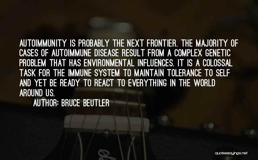 Bruce Beutler Quotes 997753