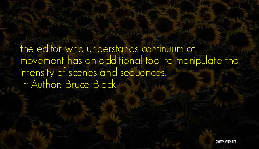 Bruce Block Quotes 1670283