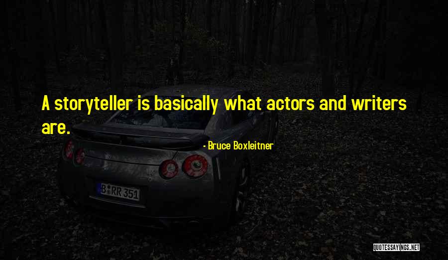 Bruce Boxleitner Quotes 202992