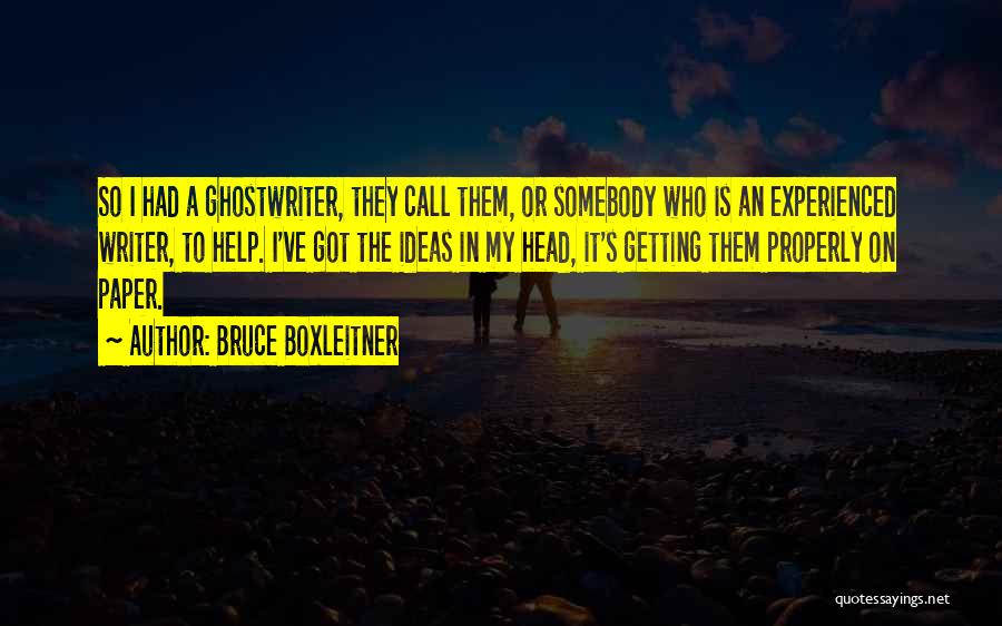 Bruce Boxleitner Quotes 308980