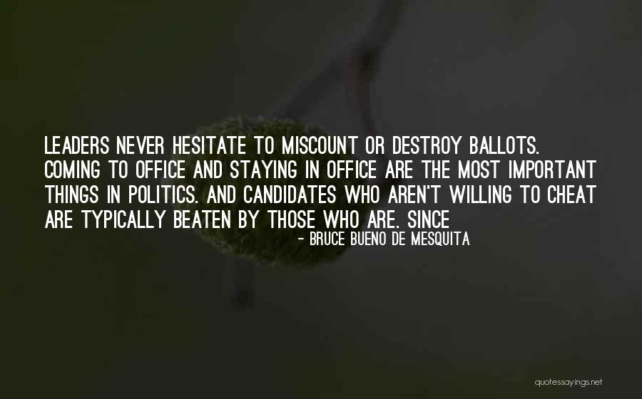 Bruce Bueno De Mesquita Quotes 2049759 Bruce Bueno De Mesquita Quotes 2049759