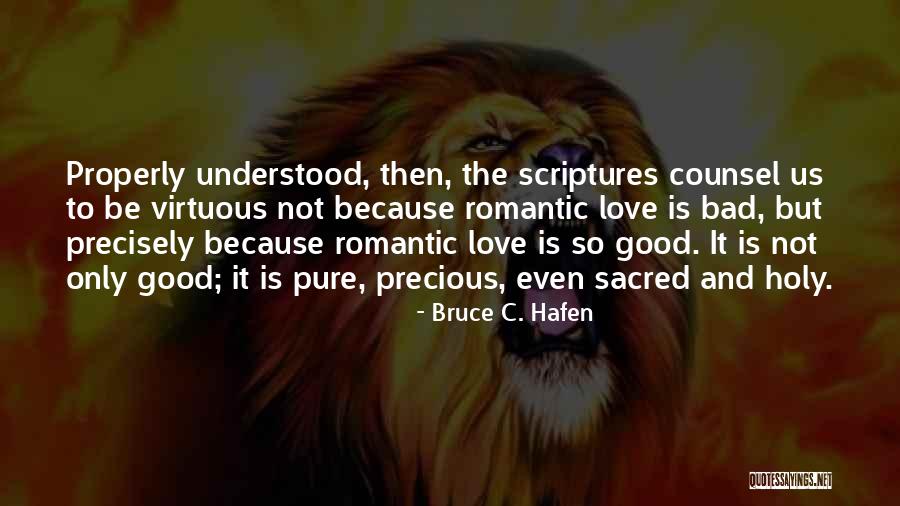 Bruce C. Hafen Quotes 1591005