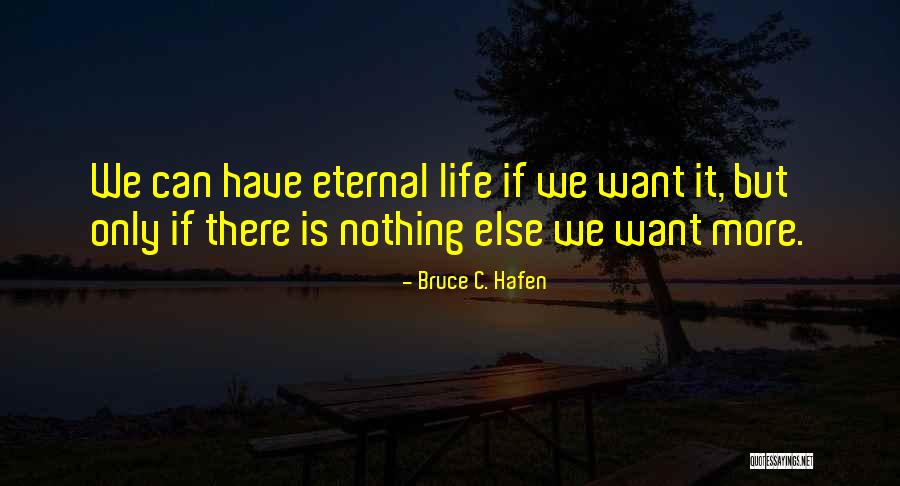 Bruce C. Hafen Quotes 938070