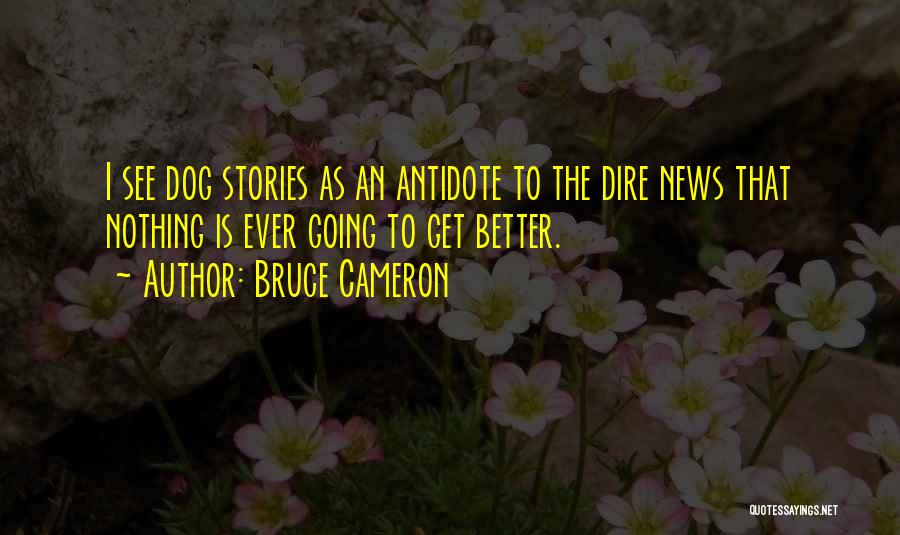 Bruce Cameron Quotes 1818680