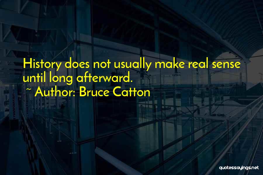 Bruce Catton Quotes 348609