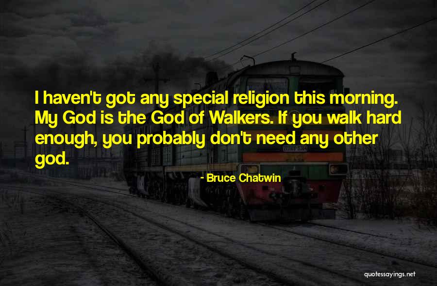 Bruce Chatwin Quotes 2205553