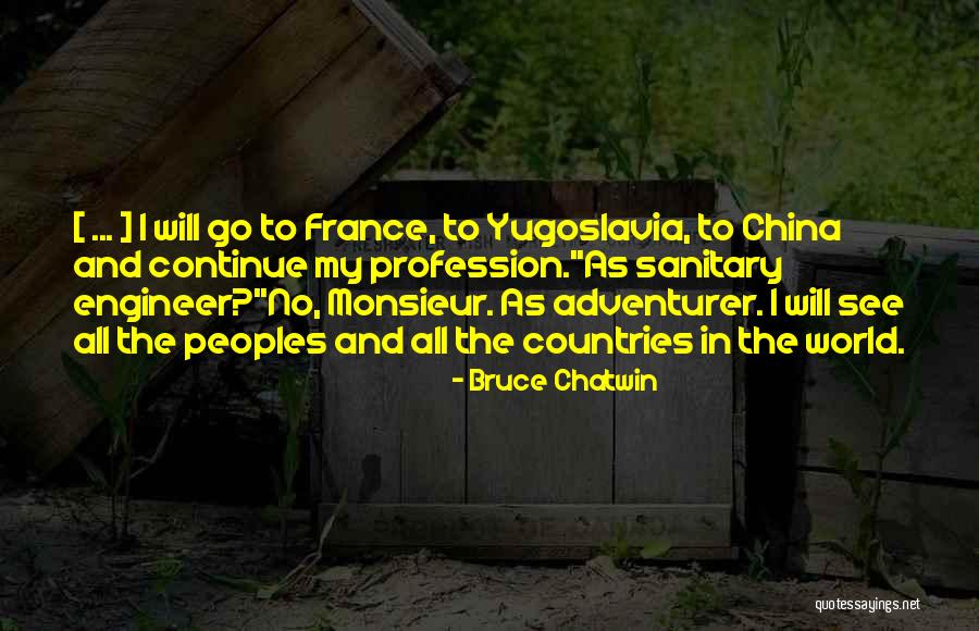 Bruce Chatwin Quotes 619053