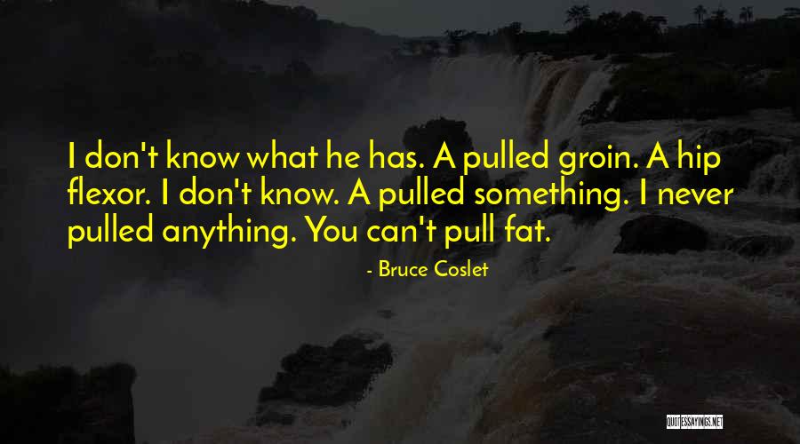 Bruce Coslet Quotes 1037420 Bruce Coslet Quotes 1037420