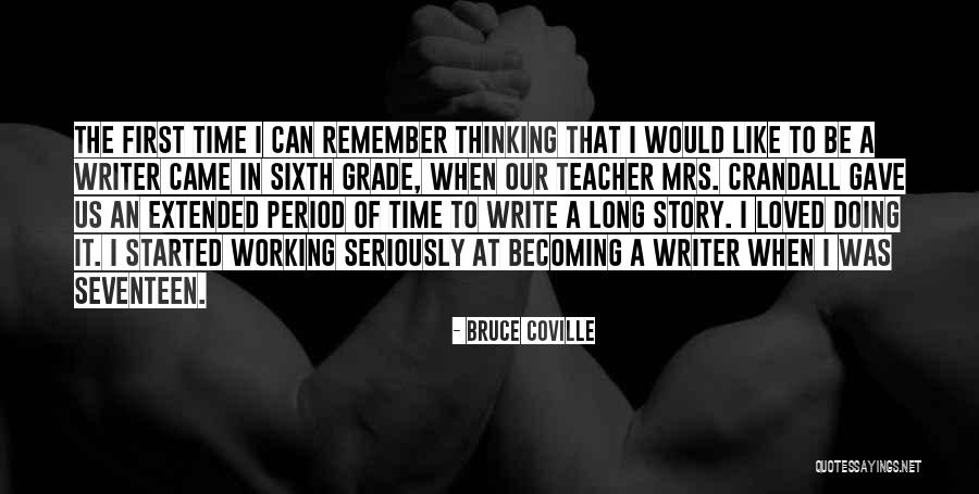 Bruce Coville Quotes 1307738