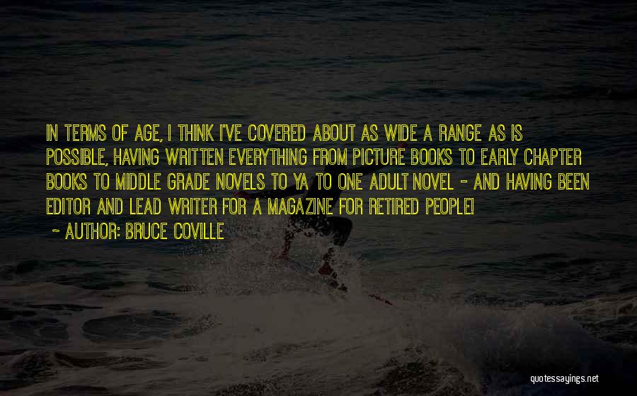 Bruce Coville Quotes 162763