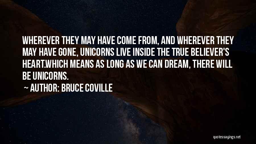 Bruce Coville Quotes 747792