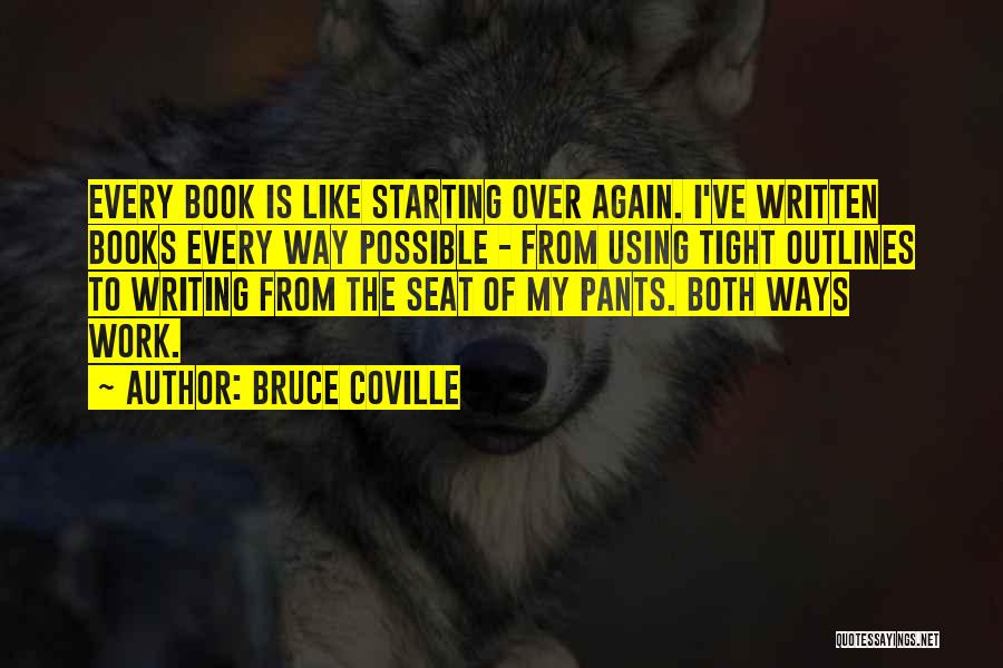 Bruce Coville Quotes 904833