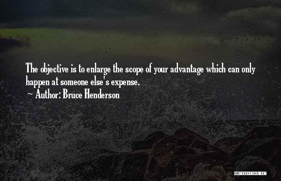 Bruce D. Henderson Quotes By Bruce Henderson