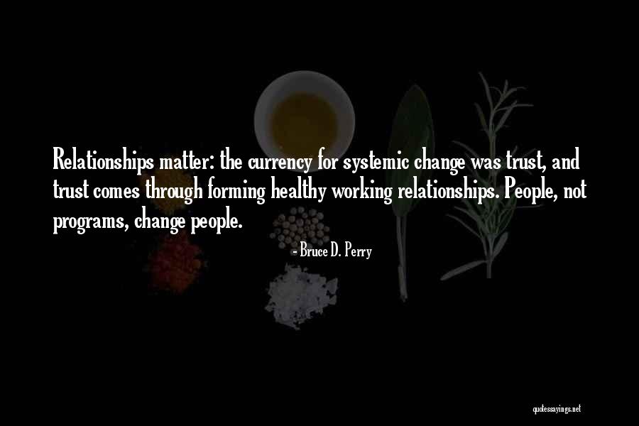 Bruce D. Perry Quotes 1800237