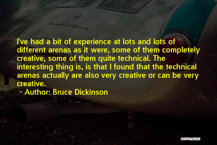 Bruce Dickinson Quotes 1548016