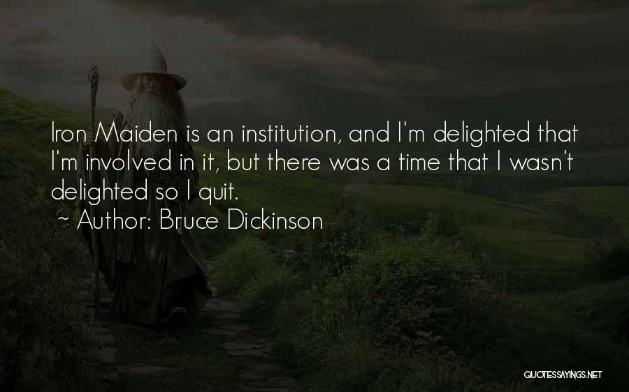 Bruce Dickinson Quotes 209351