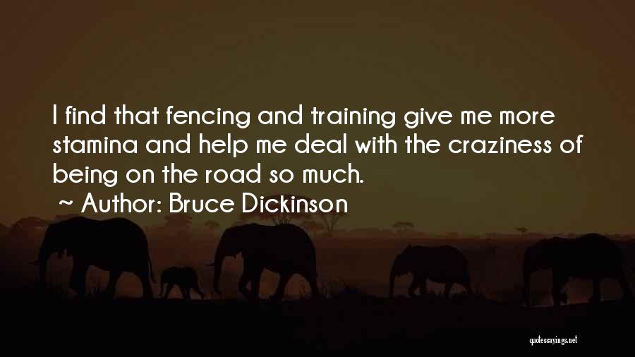 Bruce Dickinson Quotes 220587