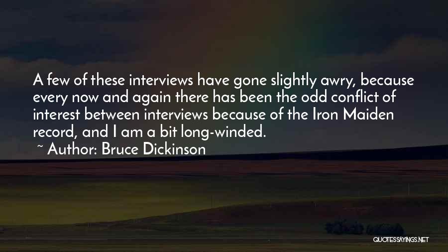 Bruce Dickinson Quotes 405691