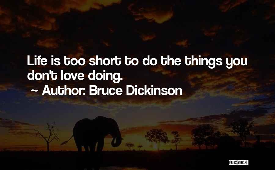 Bruce Dickinson Quotes 537151