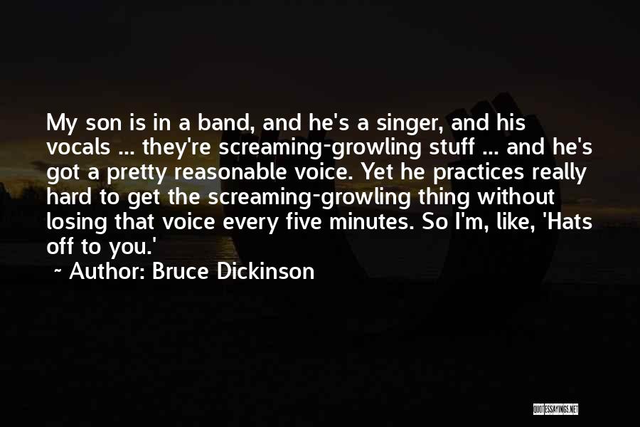 Bruce Dickinson Quotes 856649