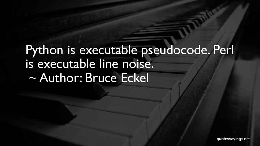 Bruce Eckel Quotes 668825