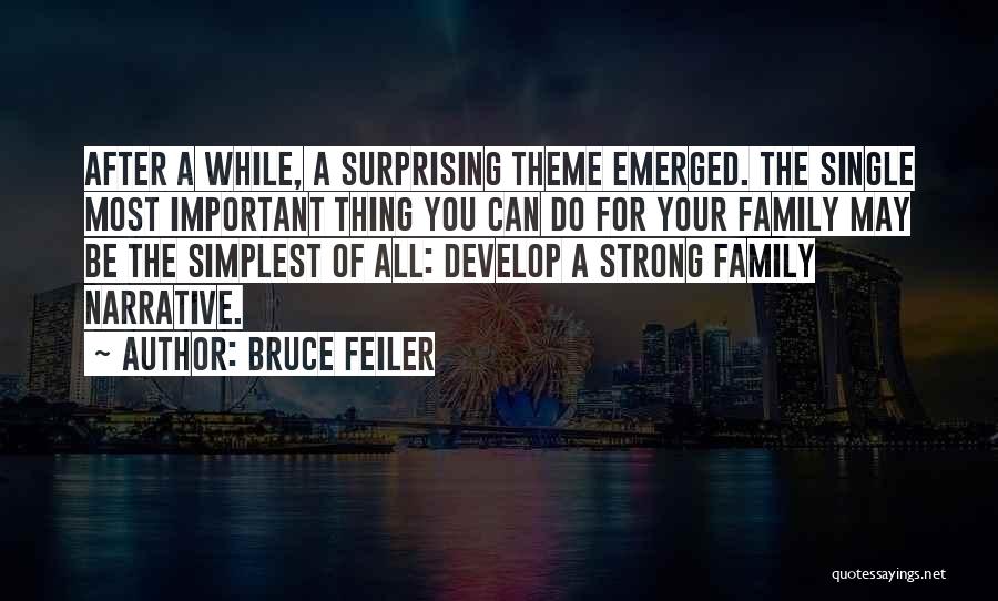 Bruce Feiler Quotes 308621