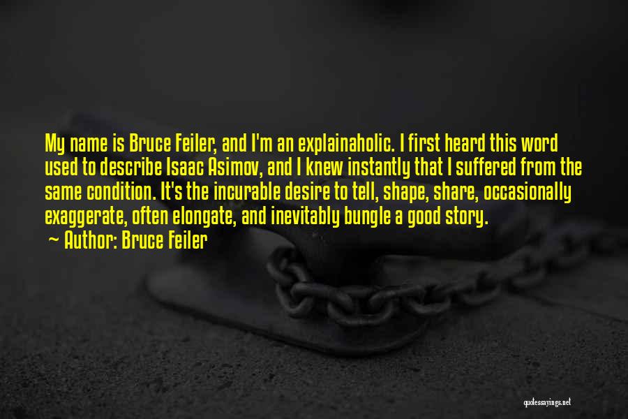 Bruce Feiler Quotes 903672