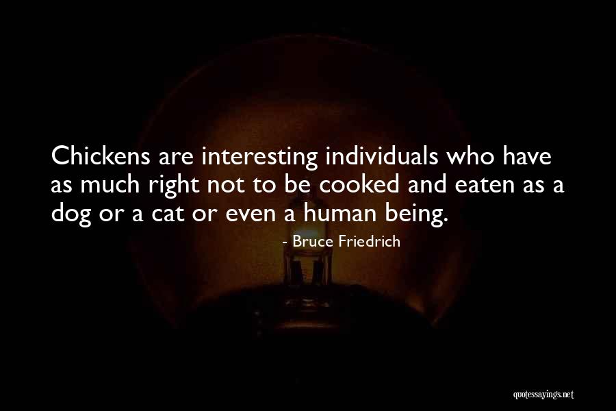 Bruce Friedrich Quotes 1360604