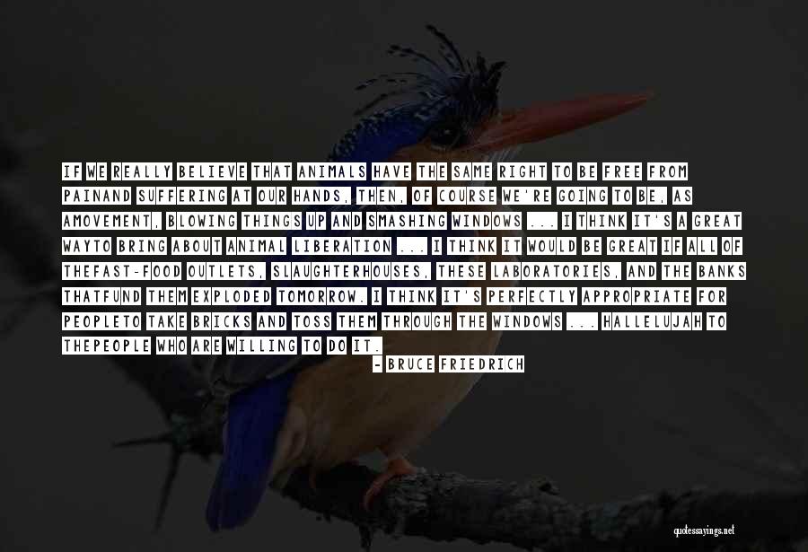 Bruce Friedrich Quotes 1717194 Bruce Friedrich Quotes 1717194