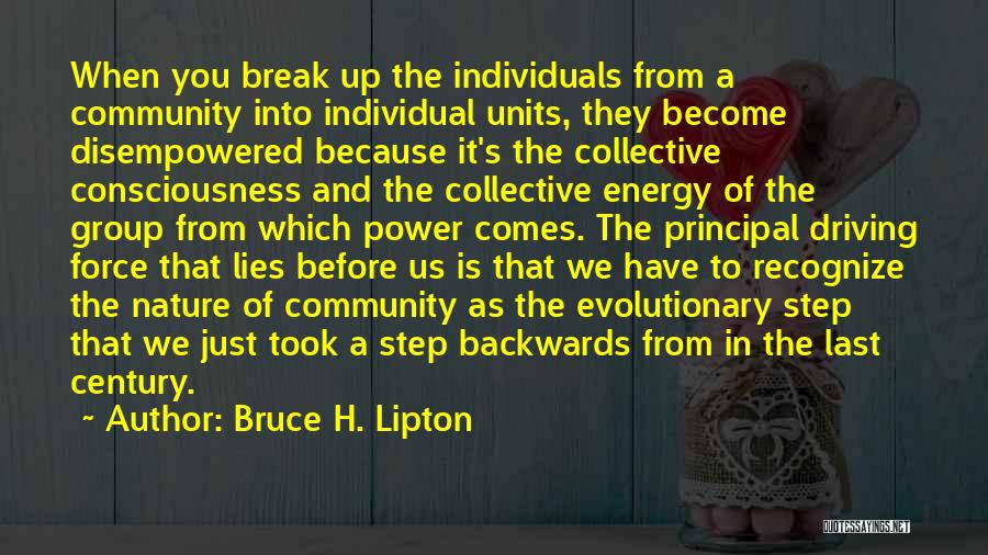 Bruce H. Lipton Quotes 1577095