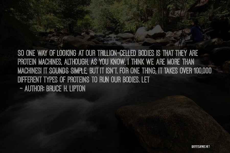 Bruce H. Lipton Quotes 164742